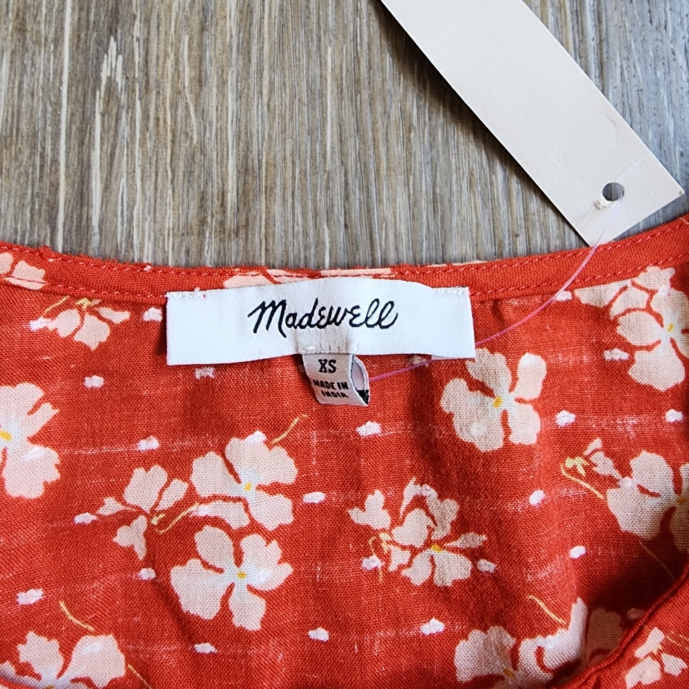 NWT MADEWELL TOP - Picture 4 of 9